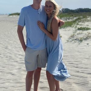 Double Zero High Neck Maxi